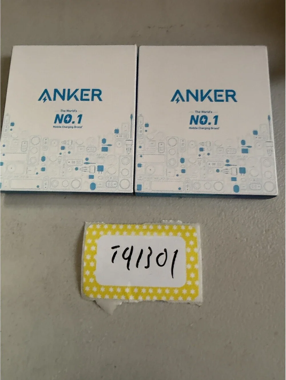 2 Pack Anker 622 Magnetic Battery MagGo 5000mAh Wireless Power Bank A1614 new